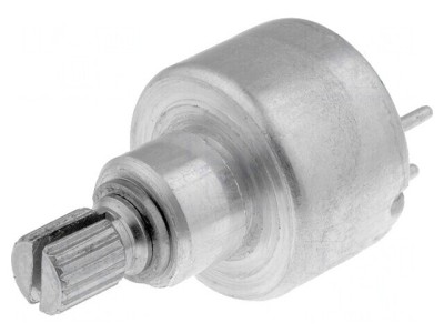 Potențiometru axial 2,2k&amp;Omega; 1W 6mm linear foto