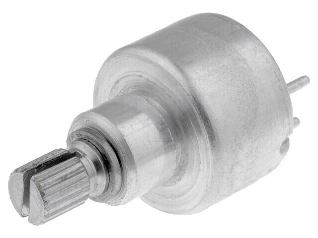 Potențiometru axial 2,2k&Omega; 1W 6mm linear