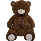 URS JUMBO DE PLUȘ 2 CULORI 120 cm