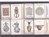 ROMANIA 2024 - MUZEUL DE ISTORIE A TRANSILVANIEI, VINIETA, MNH - LP 2482, Arta, Nestampilat