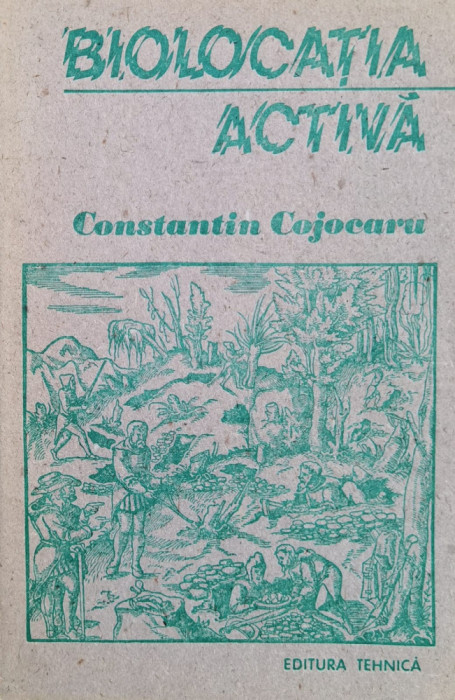 Biolocatia Activa - Constantin Cojocaru ,560195