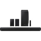 Soundbar Samsung HW-Q950A, 11.1.4 Ch, 612W, Up-Firing Speakers, Dolby Atmos, DTS:X, Auto EQ, Wi-Fi, eARC