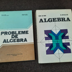 ALGEBRA /PROBLEME DE ALGEBRA- ION D. ION