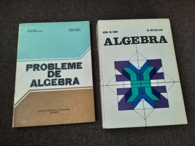 ALGEBRA /PROBLEME DE ALGEBRA- ION D. ION foto