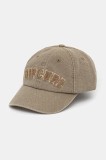 Rip Curl șapcă de baseball din denim culoarea verde, cu imprimeu, 063WHE