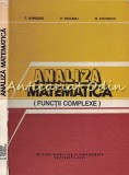 Analiza Matematica Hamburg Mocanu Negoescu 1982 Didactica Pedagogica Bucuresti