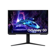 Monitor Gaming Samsung LS24DG300EUXEN, 24", Full HD, 180Hz, Clasa E, Negru