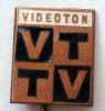 I.637 INSIGNA STICKPIN VIDEOTON h13mm email, Europa