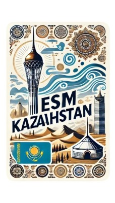 eSIM Kazakhstan 50GB 30Days Standard foto