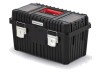 Ladă pentru unelte neagră polimer KISTENBERG HEAVY 585x360x337mm 25kg