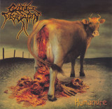 CD Death Metal: Cattle Decapitation - Humanure ( 2004, original, nou )