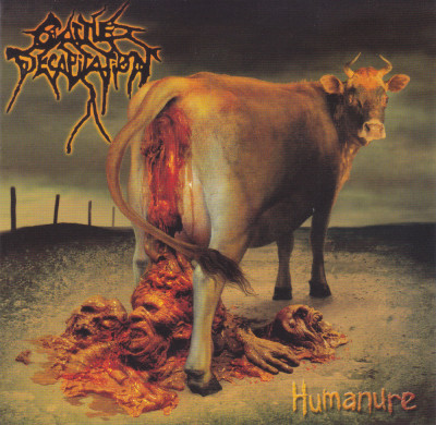 CD Death Metal: Cattle Decapitation - Humanure ( 2004, original, nou ) foto