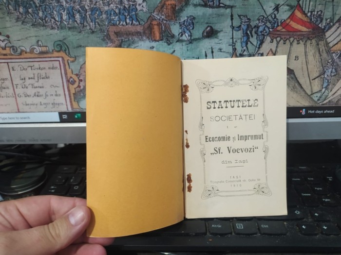 Statutele Societăței de Economie și &Icirc;mprumut Sf. Voevozi Sfinții Voievozi din Iași, Iași 1910, 013