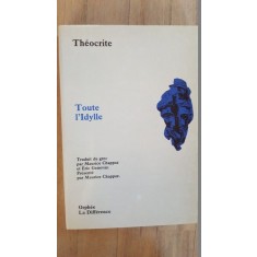 Toute l&#039;Idylle- Theocrite