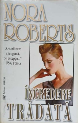 INCREDERE TRADATA-NORA ROBERTS-236928 foto