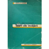 Teorii ale invatarii - Ernest R. Hilgard, Gordon H. Bower - 1974