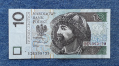 10 Zlotych 2016 Polonia / zloti seria 6399139 foto