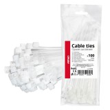 Fasete albe 3,6&times;150mm 100 buc AMIO-04308
