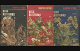 Regii Blestemați - Maurice Druon - 3 Volume - Roman istoric - Carte Rom&acirc;nească