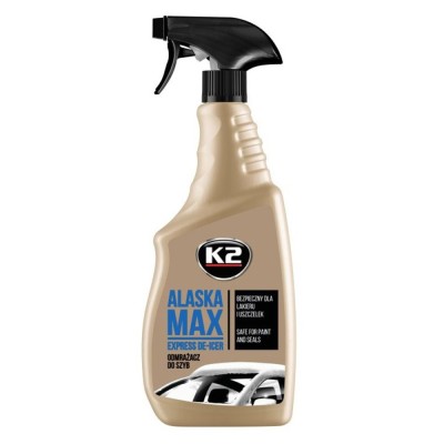 Solutie Degivranta Parbriz K2 ALASKA - 700 ml, Actiune Instantanee (Anti-Gheata -70 C) foto