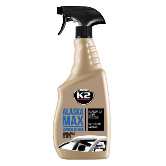 Solutie Degivranta Parbriz K2 ALASKA - 700 ml, Actiune Instantanee (Anti-Gheata -70 C)