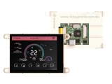 Afișaj TFT 2,8" 240x320 4D Systems 8MB PSRAM 16MB Flash 280cd/m&sup2;
