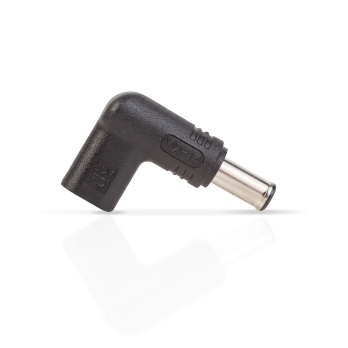 Cap adaptor - USB Tip-C -&gt; DC 6,5 x 4,4 mm - Sony - 20V Best CarHome