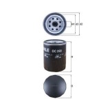 Filtru ulei Land Rover Defender, Defender Cabrio, Defender Pick Up, Discovery II Motor 2.5 Td5 4x4, 2.5 Td5 4x4, diam. 75 mm, 102 mm, OE LPX100590