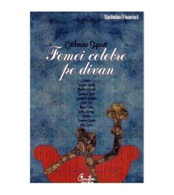 Catherine Siguret - Femei celebre pe divan - 107161 foto