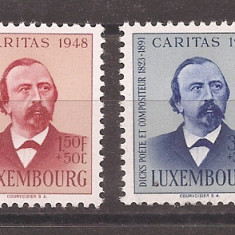 Luxemburg 1948 - Caritas, MNH