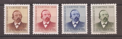 Luxemburg 1948 - Caritas, MNH foto