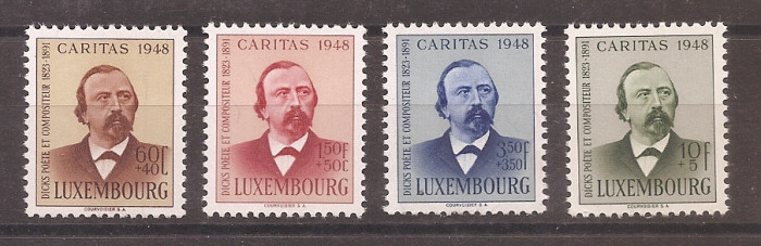 Luxemburg 1948 - Caritas, MNH