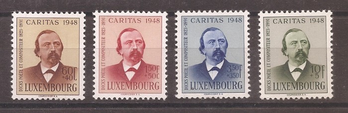 Luxemburg 1948 - Caritas, MNH