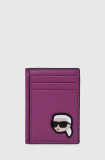 Cumpara ieftin Karl Lagerfeld carcasa cardului culoarea roz