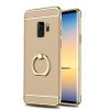 Husa Samsung Galaxy S9 3in1 Ring Auriu Protectie Anti-soc Zgarieturi Subtire Usoara