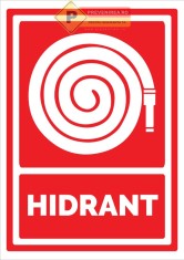 Indicator pentru hidrant cu furtun foto
