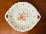 FRUCTIERA DIN PORTELAN FIN, CU MARCAJ ROYAL TETTAU BAVARIA ANNO 1794- TETTAU ATELIER L23cm