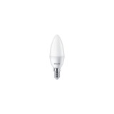 Bec LED lumanare B35 5-40W E14 827, mat corepro, Philips