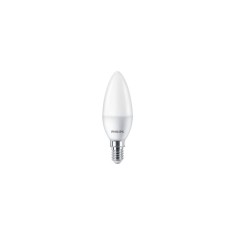 Bec LED lumanare B35 5-40W E14 827, mat corepro, Philips