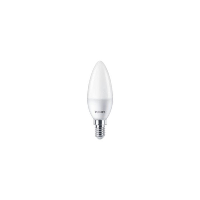 Bec LED lumanare B35 5-40W E14 827, mat corepro, Philips