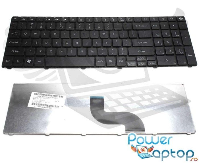 Tastatura Packard Bell EasyNote TX86