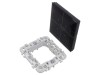 Intrerupator tactil F&amp;F Bistabil 9-30V DC, Model GS4-DC-B, Serie F&amp;Home