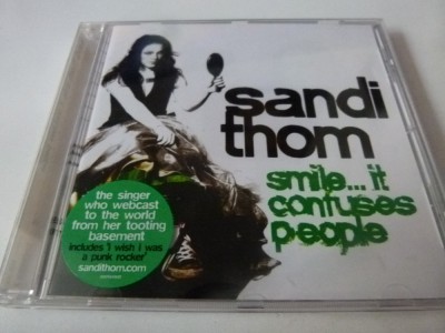 Sandi Thom, cd foto