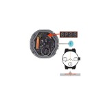 Mecanism Ceas Quartz Miyota 6P29
