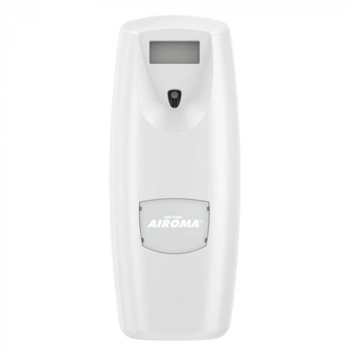 Dispenser Odorizante Ambient Electronic AIROMA, cu Sistem de Programare, Dispenser Programabil pentru Odorizant de Camera, Dispensere pentru Odorizant