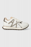 Armani Exchange sneakers culoarea alb, XDX139 XV733 T805