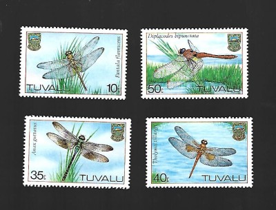 tuvalu insecte mnh foto