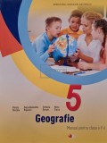 Violeta Dascalu - Geografie - Manual pentru clasa a V-a (Editia: 2017)