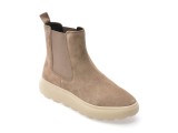 Ghete GEOX gri, D36TCA, din piele intoarsa