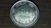 Columbia - moneda de colectie exotica - 50 pesos 2022 - AU/UNC - ursul cu ochelari, America Centrala si de Sud